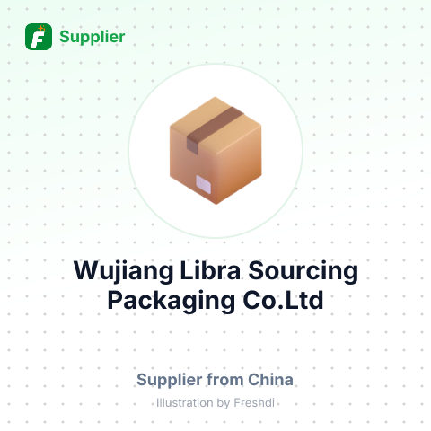 Wujiang Libra Sourcing Packaging Co.Ltd – summary card, no photo uploaded yet