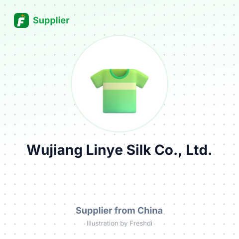 Wujiang Linye Silk Co., Ltd. – summary card, no photo uploaded yet