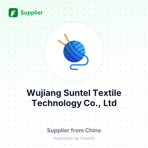 Wujiang Suntel Textile Technology Co., Ltd – summary card, no photo uploaded yet