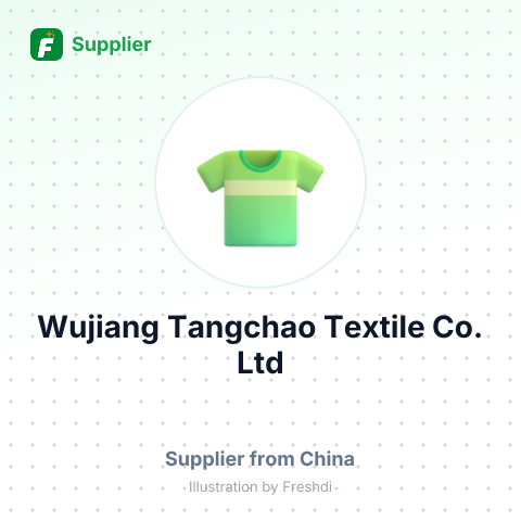 Wujiang Tangchao Textile Co., Ltd – summary card, no photo uploaded yet