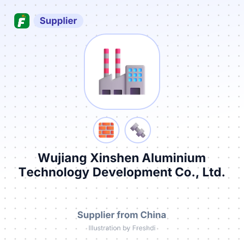 Wujiang Xinshen Aluminium Technology Development Co., Ltd. – summary card, no photo uploaded yet