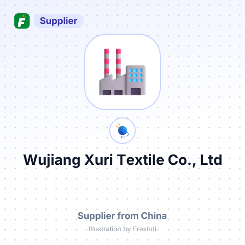Wujiang Xuri Textile Co., Ltd – summary card, no photo uploaded yet