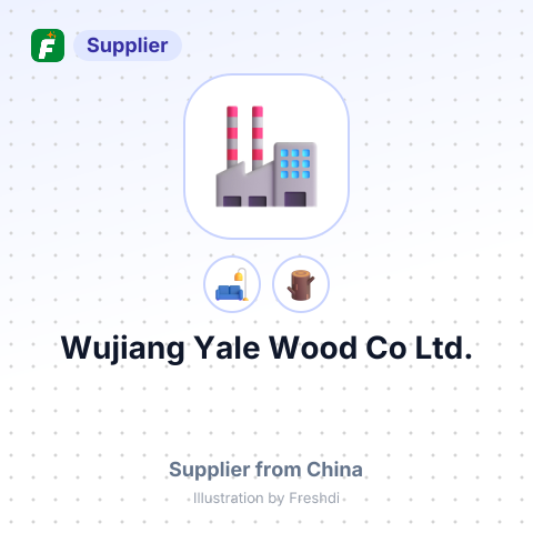 Wujiang Yale Wood Co,Ltd. – summary card, no photo uploaded yet