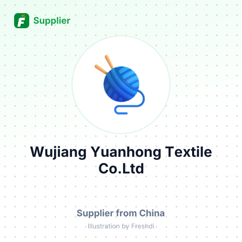 Wujiang Yuanhong Textile Co.Ltd – summary card, no photo uploaded yet