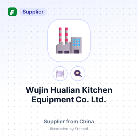 Wujin Hualian Kitchen Equipment Co., Ltd. – summary card, no photo uploaded yet