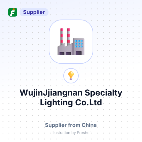 WujinJjiangnan Specialty Lighting Co.Ltd – summary card, no photo uploaded yet