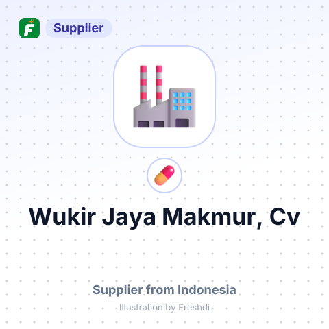 Wukir Jaya Makmur, Cv – summary card, no photo uploaded yet