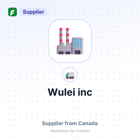 Wulei inc – summary card, no photo uploaded yet