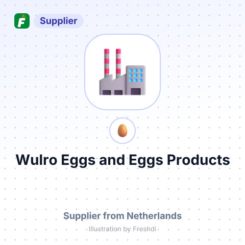 Wulro Eggs and Eggs Products – summary card, no photo uploaded yet