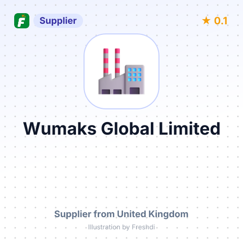 Wumaks Global Limited – summary card, no photo uploaded yet