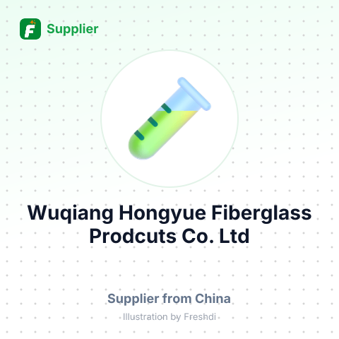 Wuqiang Hongyue Fiberglass Prodcuts Co.,Ltd – summary card, no photo uploaded yet