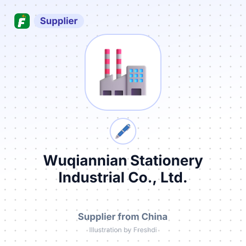 Wuqiannian Stationery Industrial Co., Ltd. – summary card, no photo uploaded yet