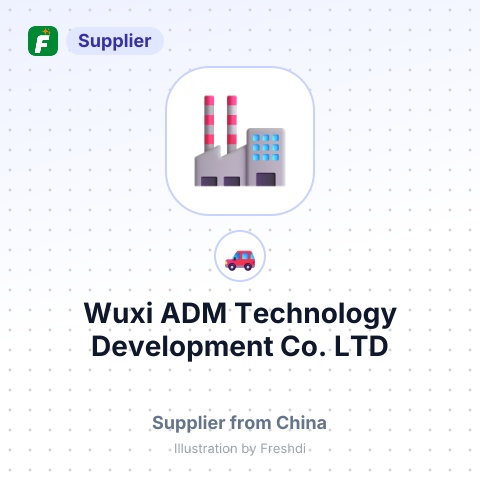 Wuxi ADM Technology Development Co., LTD – summary card, no photo uploaded yet
