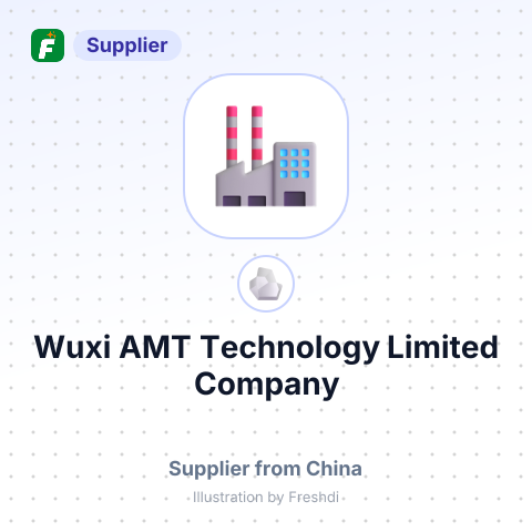 Wuxi AMT Technology Limited Company – summary card, no photo uploaded yet