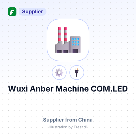 Wuxi Anber Machine COM.LED – summary card, no photo uploaded yet