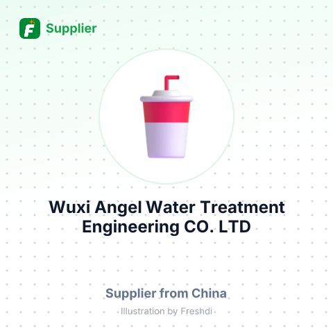 Wuxi Angel Water Treatment Engineering CO.,LTD – summary card, no photo uploaded yet