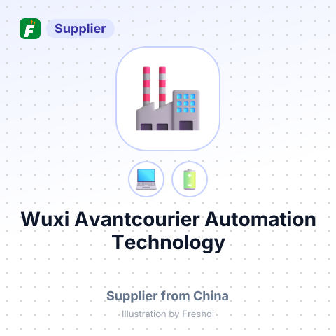 Wuxi Avantcourier Automation Technology – summary card, no photo uploaded yet