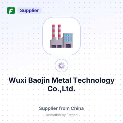 Wuxi Baojin Metal Technology Co.,Ltd. – summary card, no photo uploaded yet