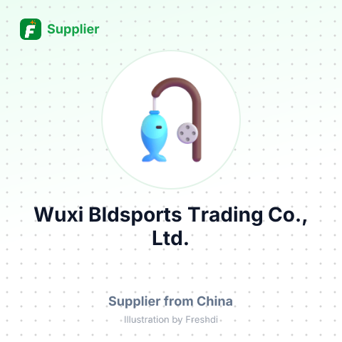 Wuxi Bldsports Trading Co., Ltd. – summary card, no photo uploaded yet