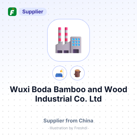 Wuxi Boda Bamboo and Wood Industrial Co.,Ltd – summary card, no photo uploaded yet