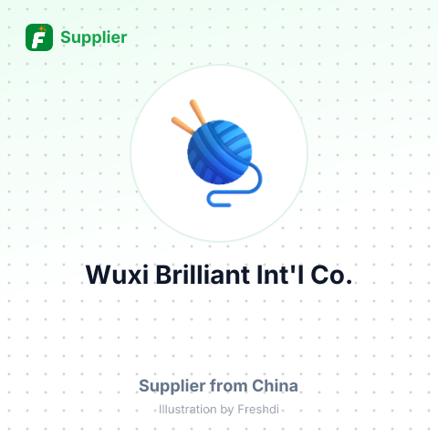 Wuxi Brilliant Int'l Co., – summary card, no photo uploaded yet