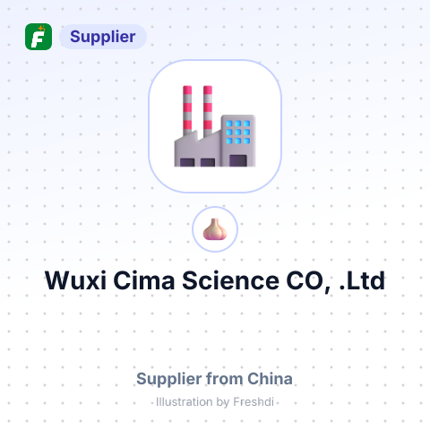 Wuxi Cima Science CO, .Ltd – summary card, no photo uploaded yet
