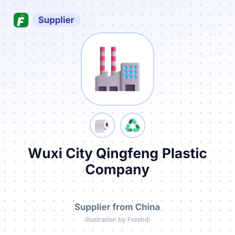 Wuxi City Qingfeng Plastic Company – summary card, no photo uploaded yet
