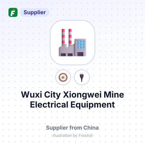 Wuxi City Xiongwei Mine Electrical Equipment Factory – summary card, no photo uploaded yet