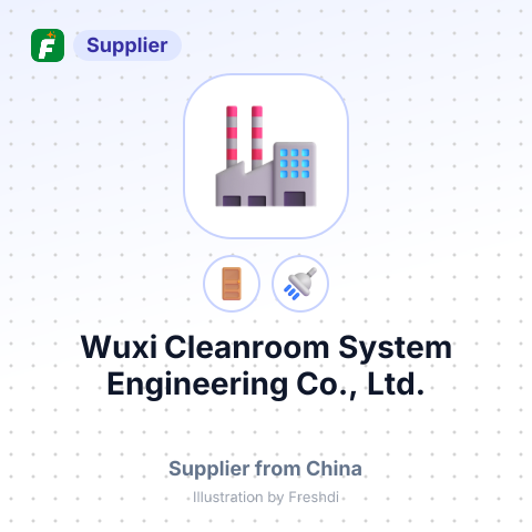 Wuxi Cleanroom System Engineering Co., Ltd. – summary card, no photo uploaded yet
