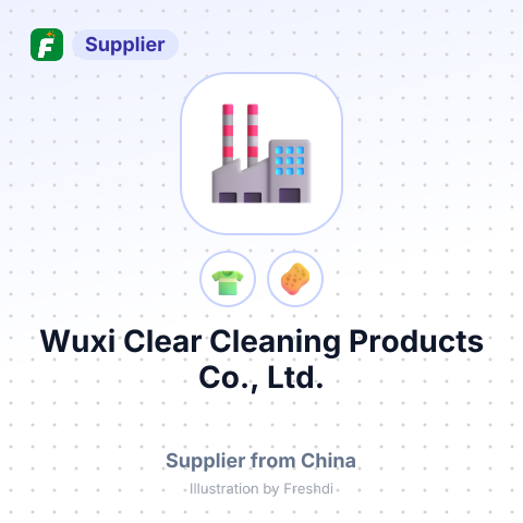 Wuxi Clear Cleaning Products Co., Ltd. – summary card, no photo uploaded yet