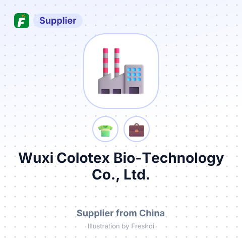 Wuxi Colotex Bio-Technology Co., Ltd. – summary card, no photo uploaded yet