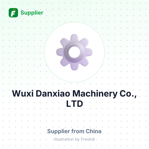 Wuxi Danxiao Machinery Co., LTD – summary card, no photo uploaded yet
