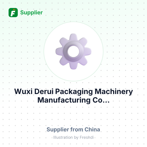Wuxi Derui Packaging Machinery Manufacturing Co... – summary card, no photo uploaded yet