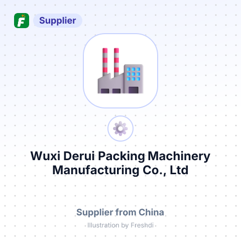 Wuxi Derui Packing Machinery Manufacturing Co., Ltd – summary card, no photo uploaded yet