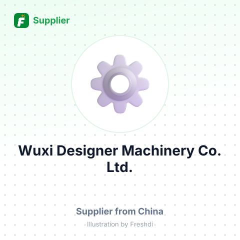 Wuxi Designer Machinery Co., Ltd. – summary card, no photo uploaded yet