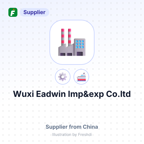 Wuxi Eadwin Imp&exp Co.ltd – summary card, no photo uploaded yet