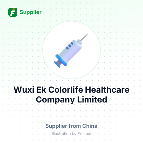 Wuxi Ek Colorlife Healthcare Company Limited – summary card, no photo uploaded yet