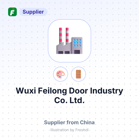 Wuxi Feilong Door Industry Co., Ltd. – summary card, no photo uploaded yet