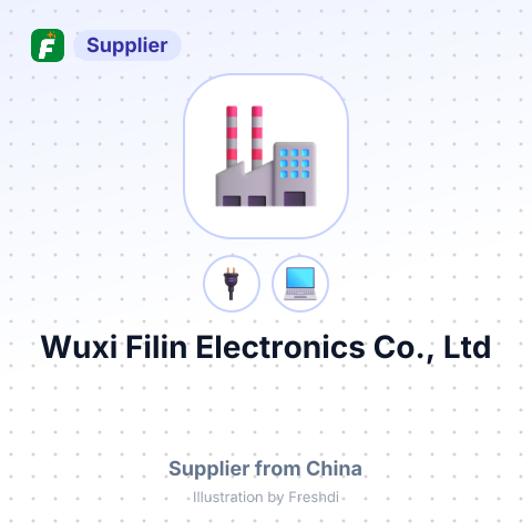 Wuxi Filin Electronics Co., Ltd – summary card, no photo uploaded yet