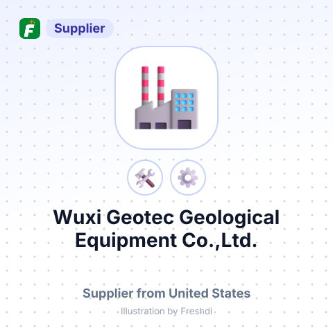 Wuxi Geotec Geological Equipment Co.,Ltd. – summary card, no photo uploaded yet
