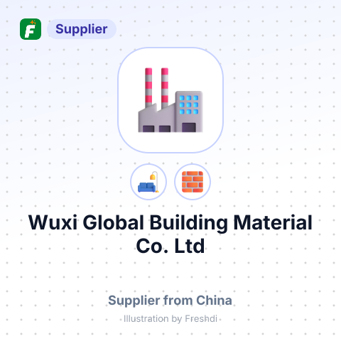 Wuxi Global Building Material Co.,Ltd – summary card, no photo uploaded yet
