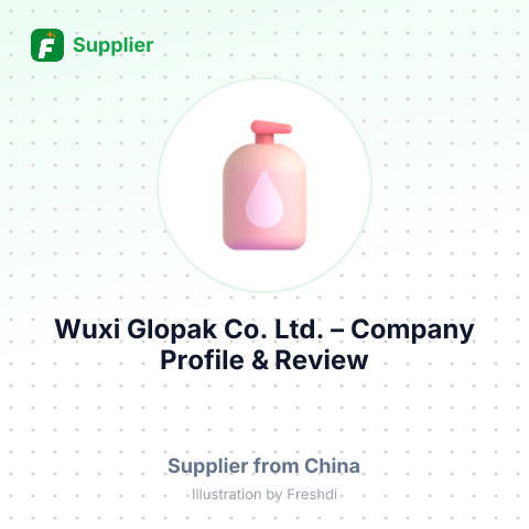 Wuxi Glopak Co., Ltd. – summary card, no photo uploaded yet