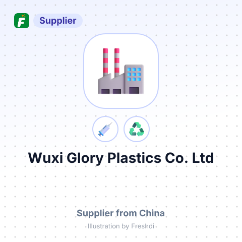 Wuxi Glory Plastics Co., Ltd – summary card, no photo uploaded yet