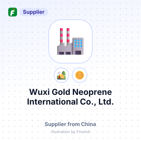 Wuxi Gold Neoprene International Co., Ltd. – summary card, no photo uploaded yet