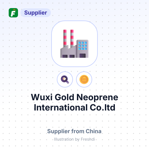 Wuxi Gold Neoprene International Co.ltd – summary card, no photo uploaded yet