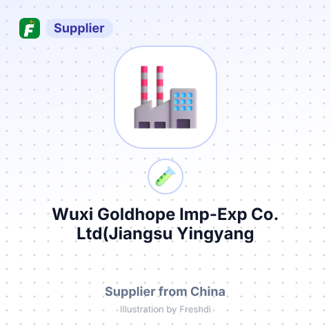 Wuxi Goldhope Imp-Exp Co.,Ltd(Jiangsu Yingyang Gumbase Co.,Ltd) – summary card, no photo uploaded yet