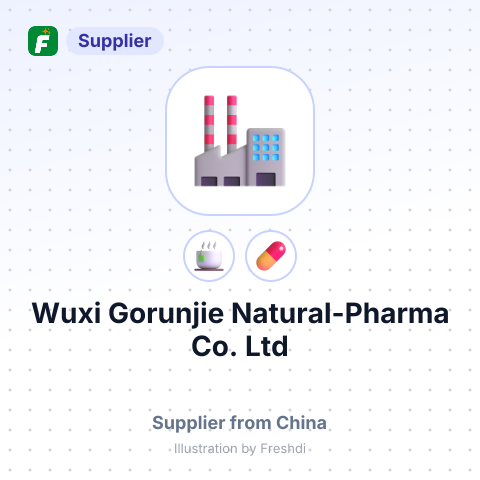 Wuxi Gorunjie Natural-Pharma Co.,Ltd – summary card, no photo uploaded yet