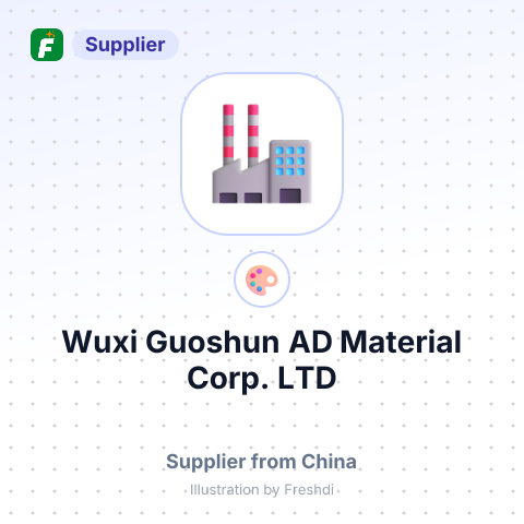 Wuxi Guoshun AD Material Corp., LTD – summary card, no photo uploaded yet