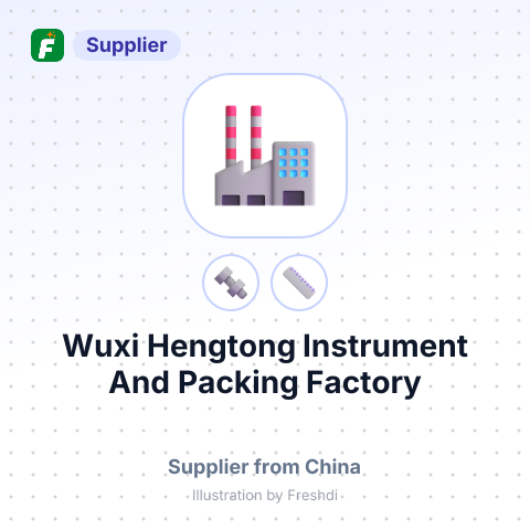 Wuxi Hengtong Instrument And Packing Factory – summary card, no photo uploaded yet