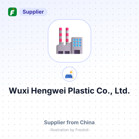 Wuxi Hengwei Plastic Co., Ltd. – summary card, no photo uploaded yet